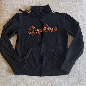 Black Gophers Hoodie